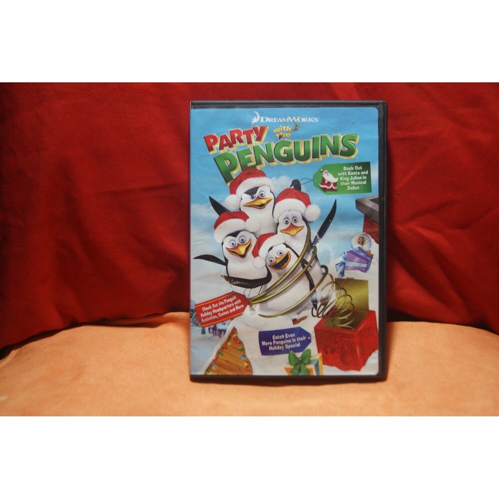 Party with the Penguins (DVD, 2009)Animation Seasonal Fun Christmas Kids